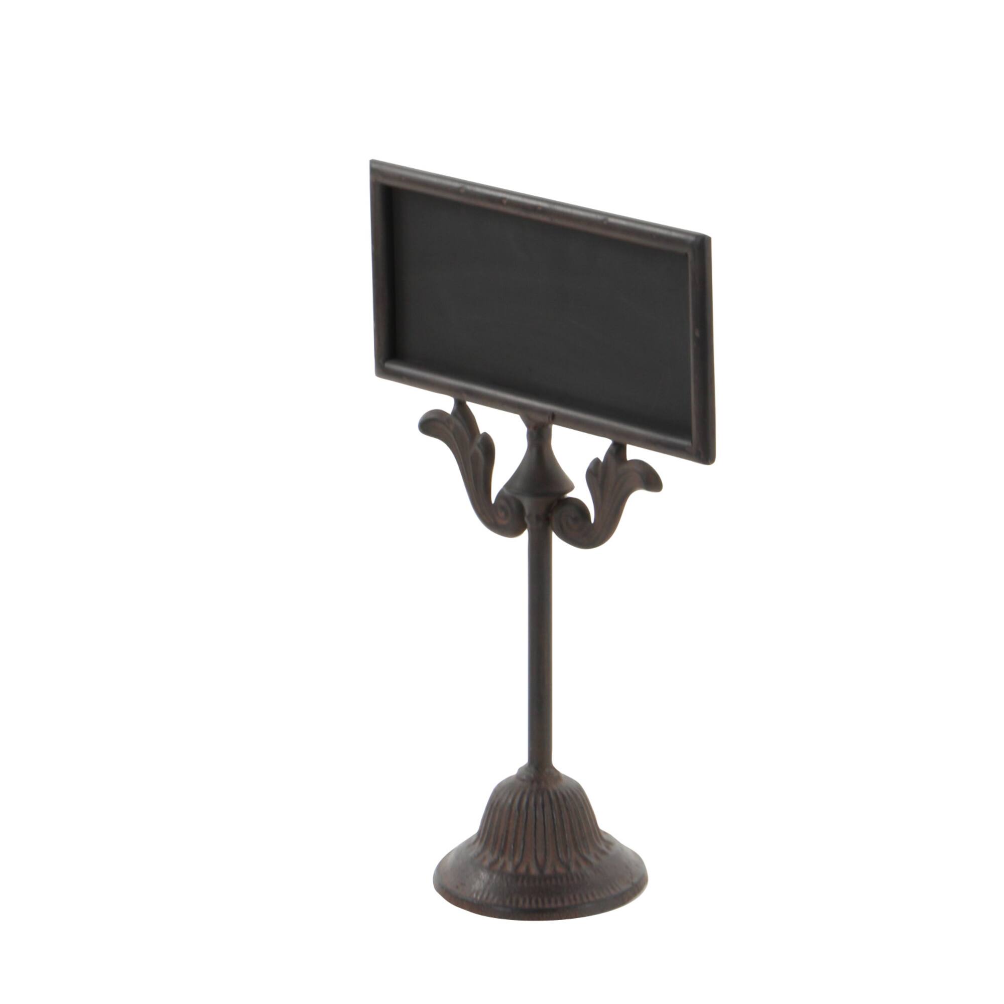 Brown Metal Farmhouse Decorative Sign